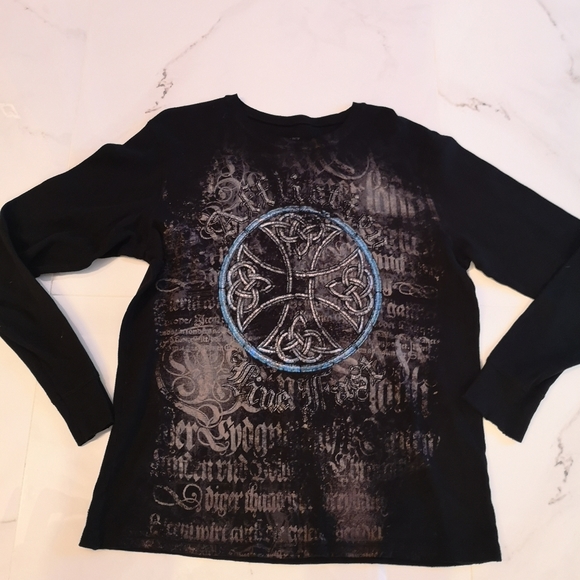 Affliction Other - Affliction Waffle Shirt